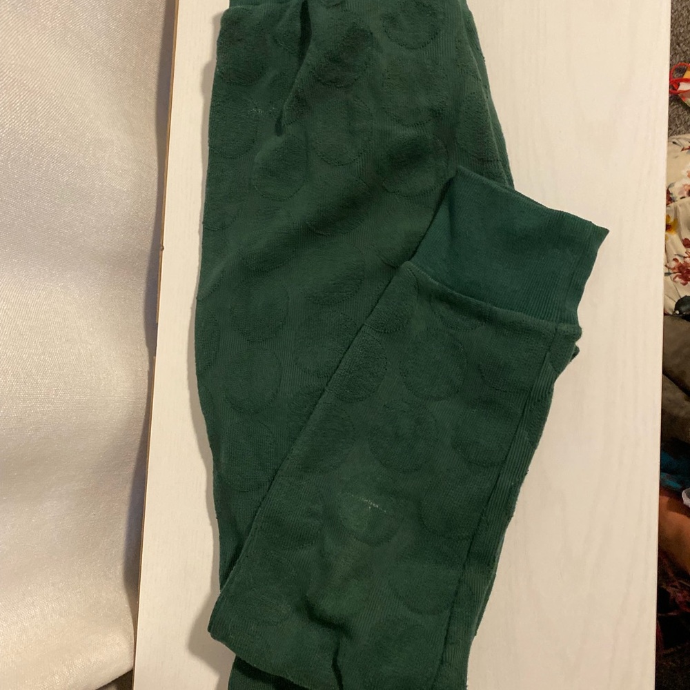 Roolee Green Sweat Pajamas